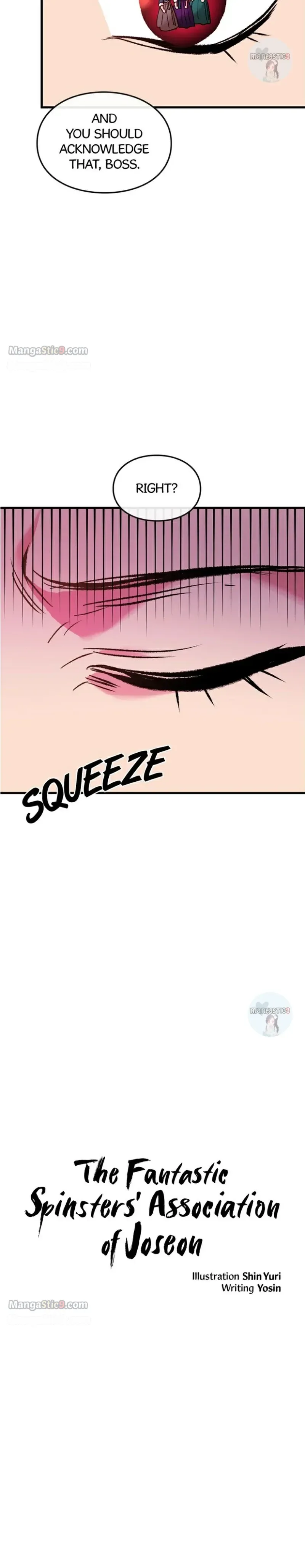 The Fantastic Spinsters’ Association of Joseon Chapter 35 page 14