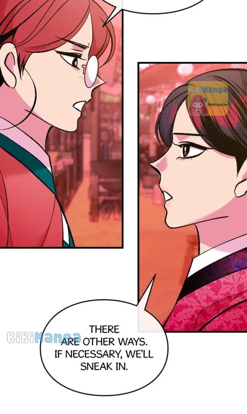 The Fantastic Spinsters’ Association of Joseon Chapter 34 page 74