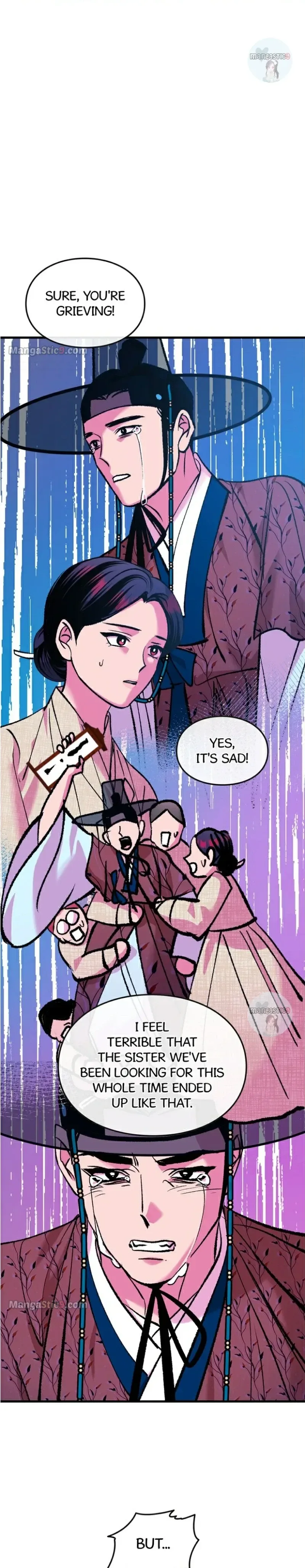 The Fantastic Spinsters’ Association of Joseon Chapter 35 page 3