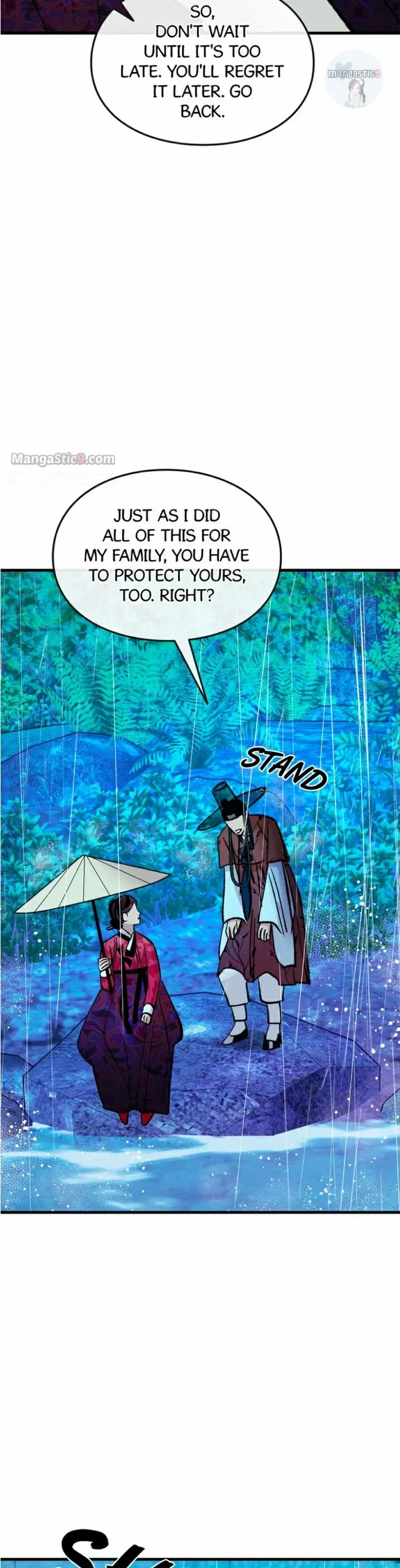 The Fantastic Spinsters’ Association of Joseon Chapter 35 page 31