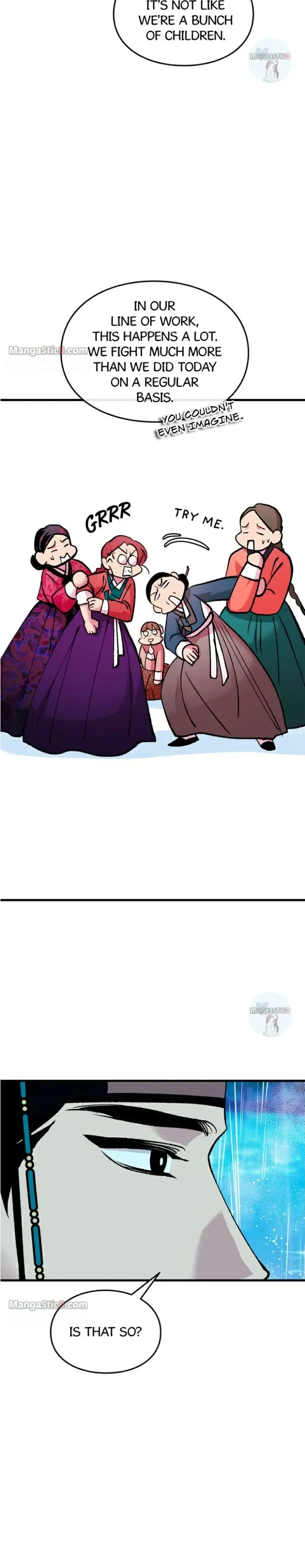 The Fantastic Spinsters’ Association of Joseon Chapter 35 page 24