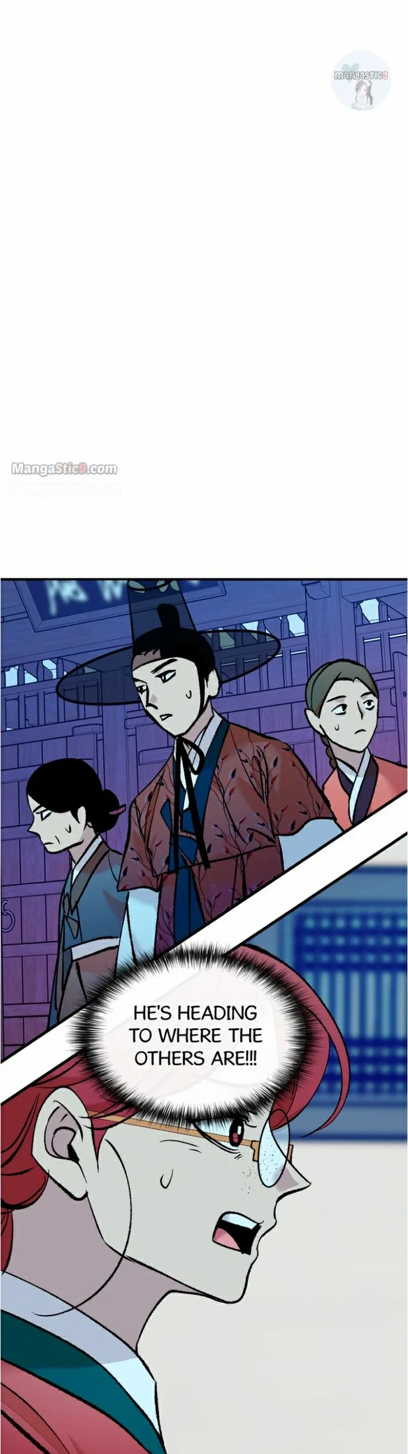 The Fantastic Spinsters’ Association of Joseon Chapter 36 page 25