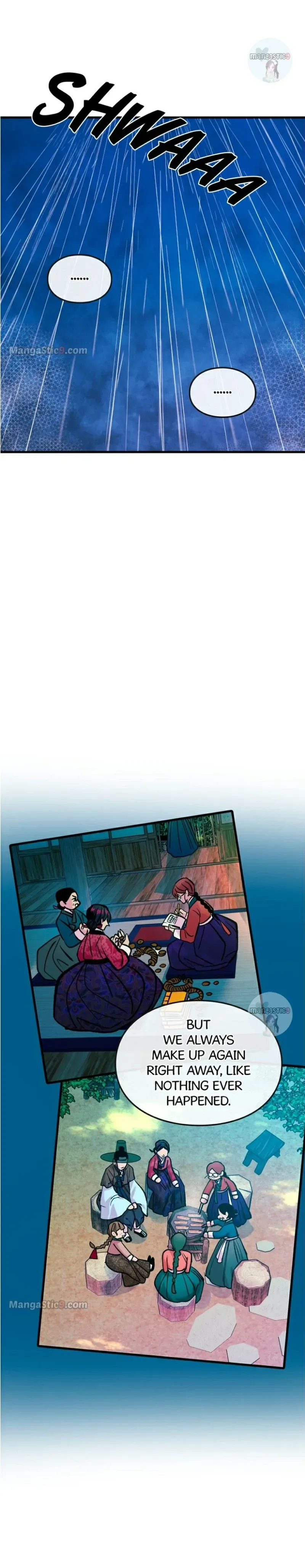The Fantastic Spinsters’ Association of Joseon Chapter 35 page 25