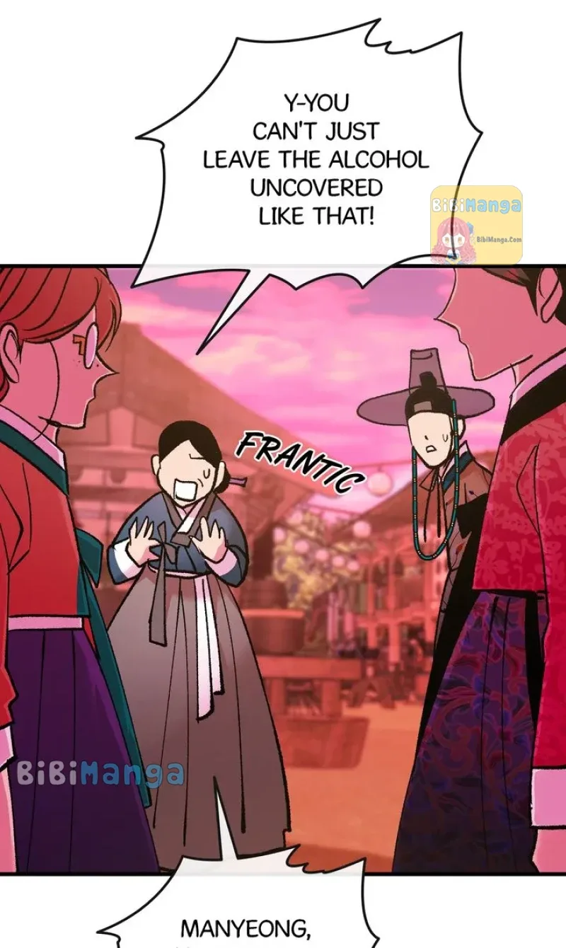 The Fantastic Spinsters’ Association of Joseon Chapter 34 page 76