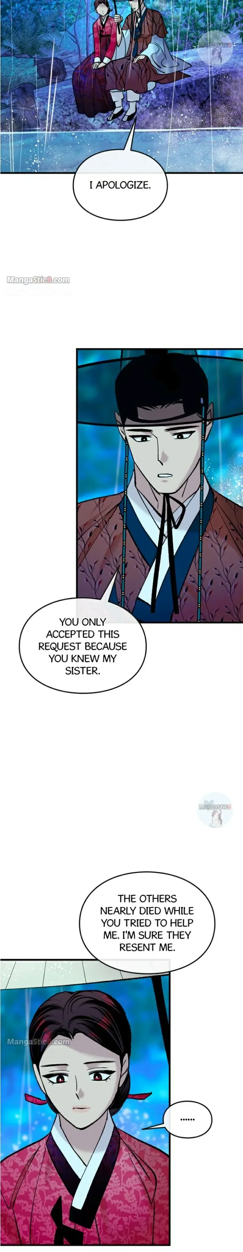 The Fantastic Spinsters’ Association of Joseon Chapter 35 page 22