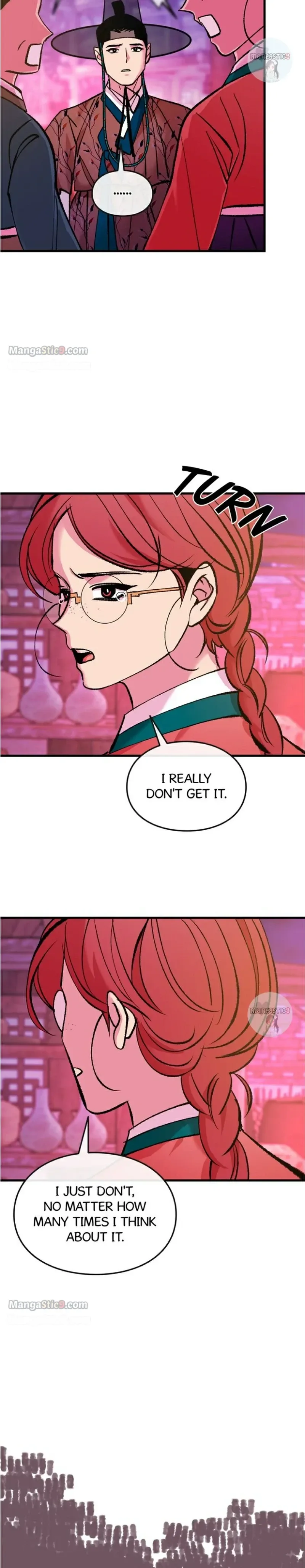 The Fantastic Spinsters’ Association of Joseon Chapter 35 page 7