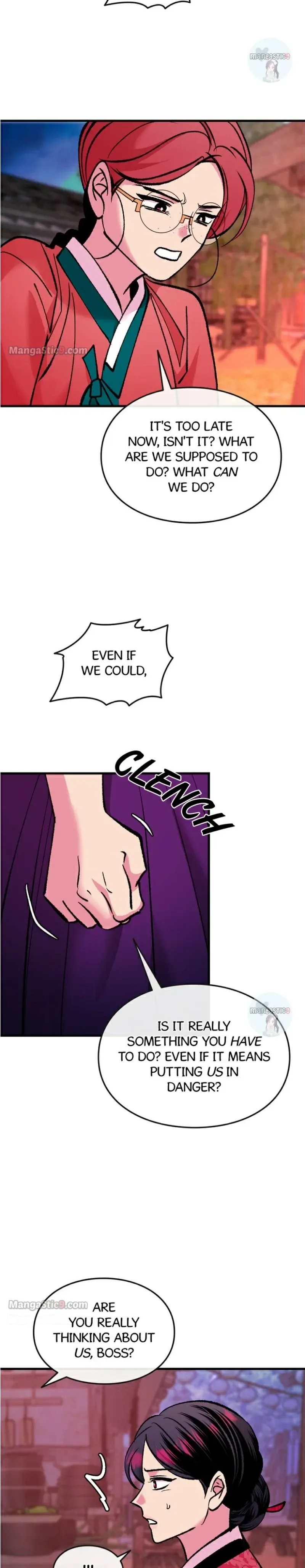 The Fantastic Spinsters’ Association of Joseon Chapter 35 page 4