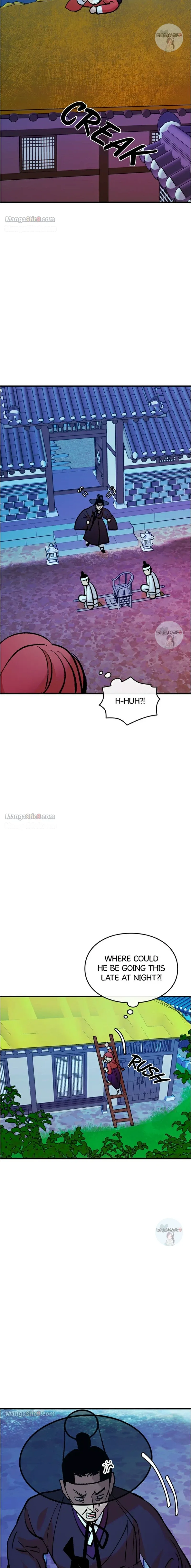 The Fantastic Spinsters’ Association of Joseon Chapter 36 page 21