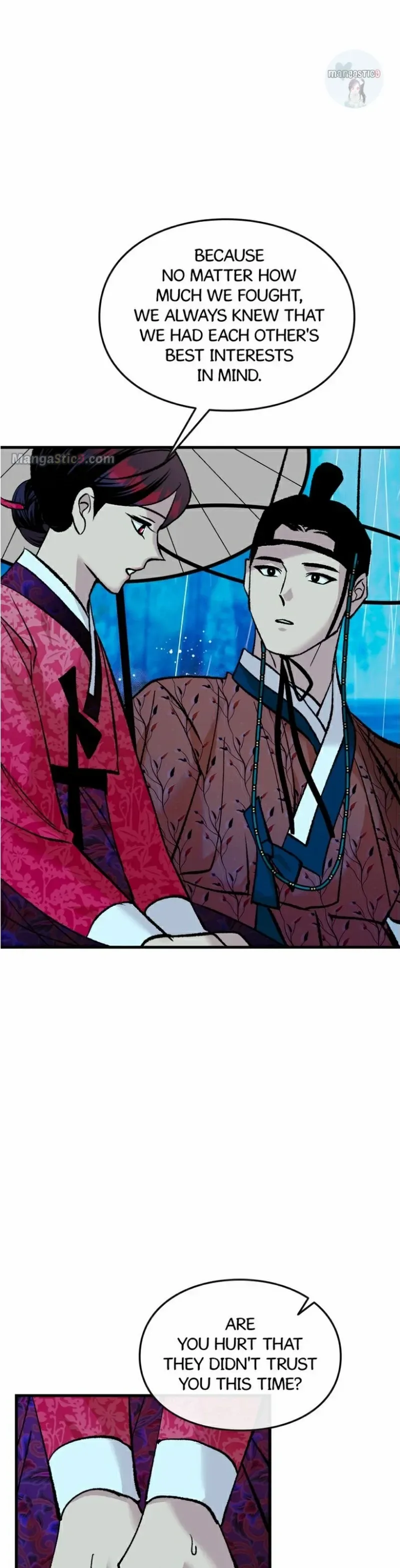 The Fantastic Spinsters’ Association of Joseon Chapter 35 page 26