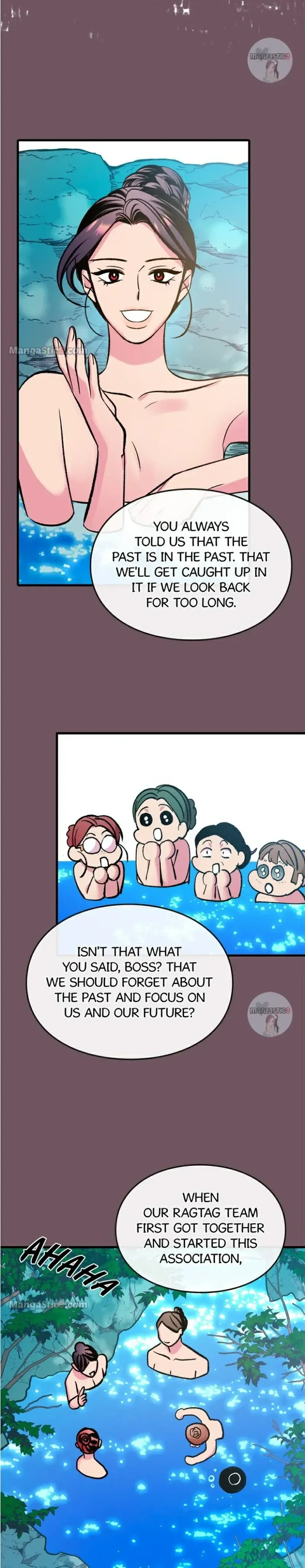 The Fantastic Spinsters’ Association of Joseon Chapter 35 page 8