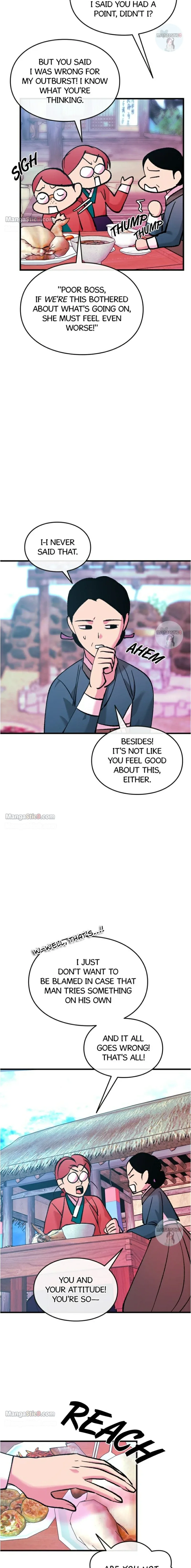The Fantastic Spinsters’ Association of Joseon Chapter 36 page 3