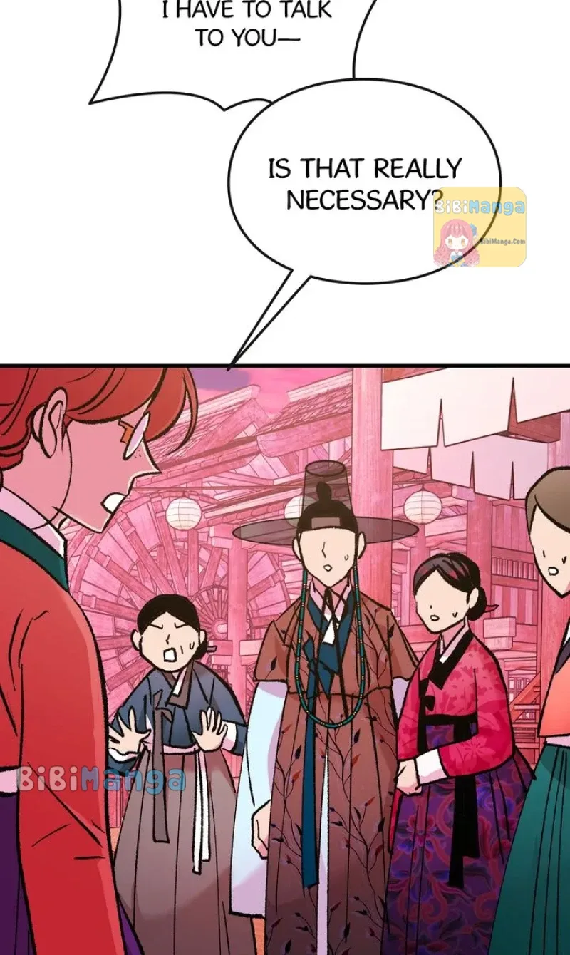 The Fantastic Spinsters’ Association of Joseon Chapter 34 page 77