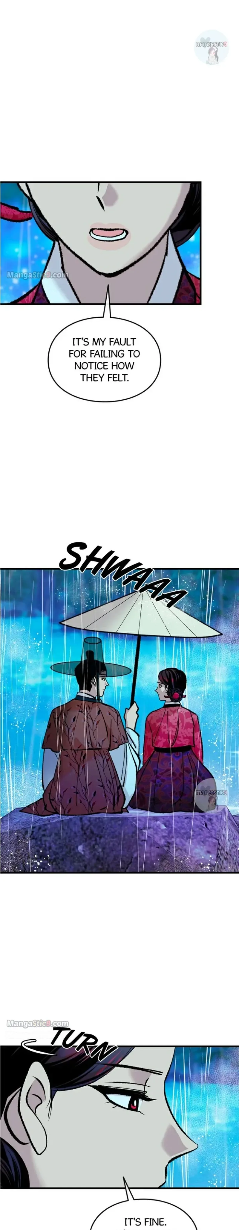 The Fantastic Spinsters’ Association of Joseon Chapter 35 page 23