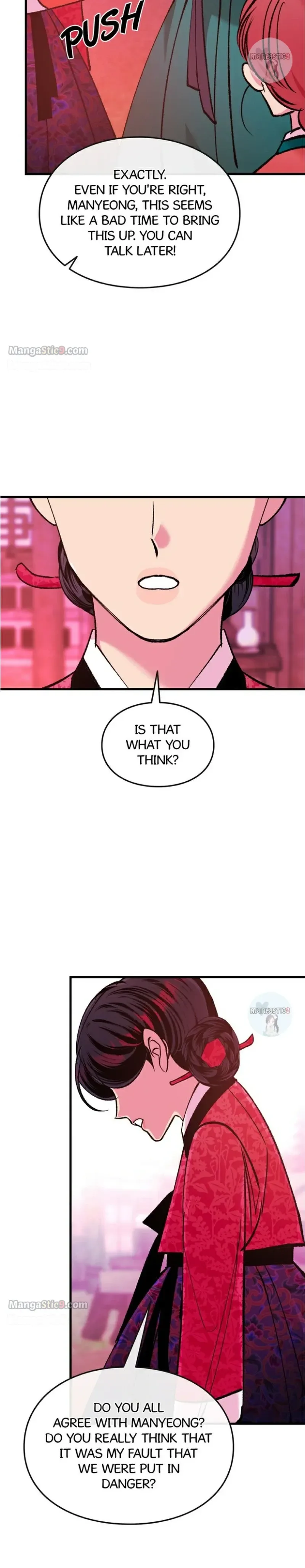 The Fantastic Spinsters’ Association of Joseon Chapter 35 page 10