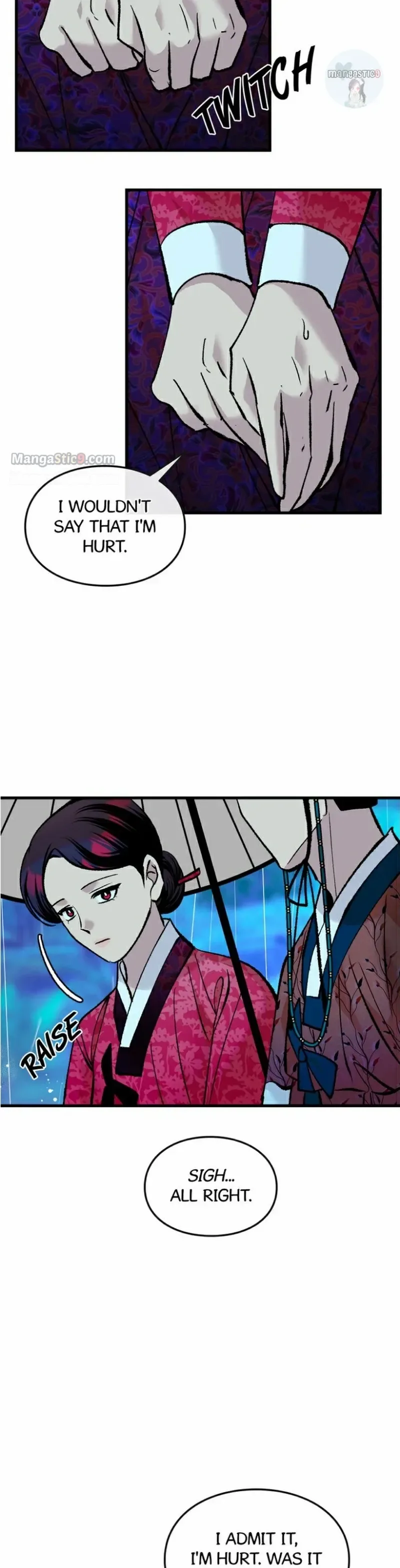The Fantastic Spinsters’ Association of Joseon Chapter 35 page 27
