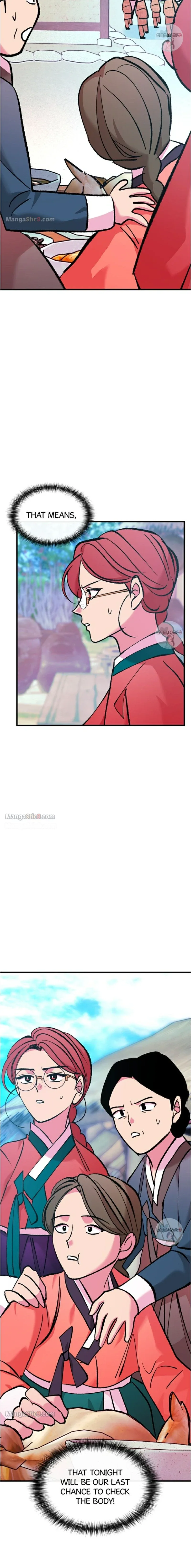 The Fantastic Spinsters’ Association of Joseon Chapter 36 page 7