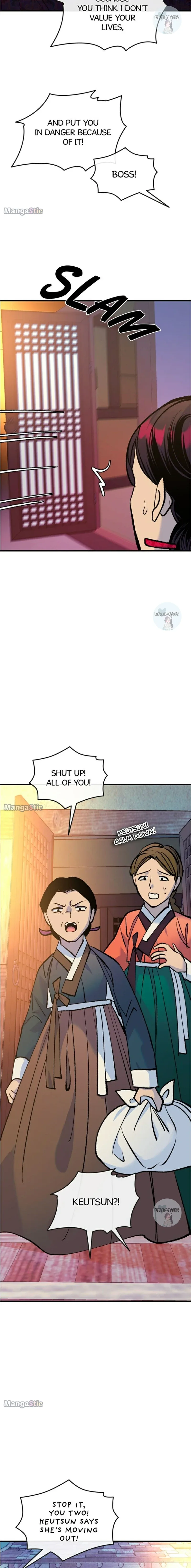 The Fantastic Spinsters’ Association of Joseon Chapter 38 page 20