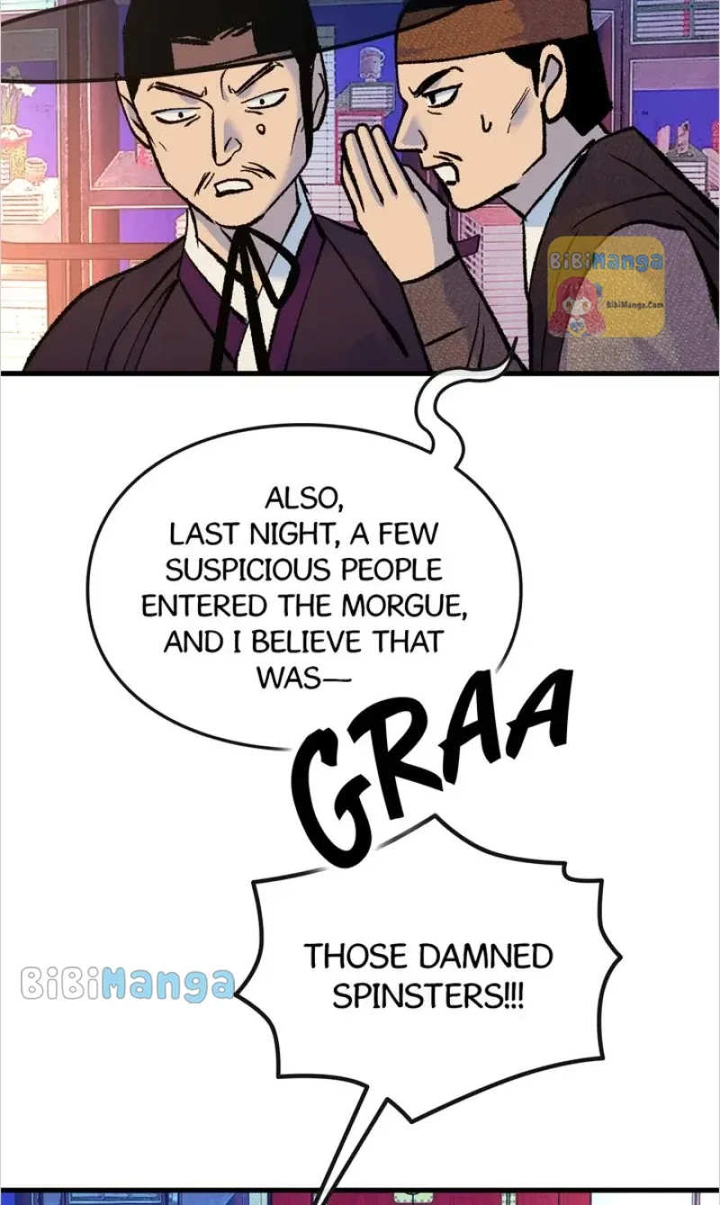 The Fantastic Spinsters’ Association of Joseon Chapter 39 page 12
