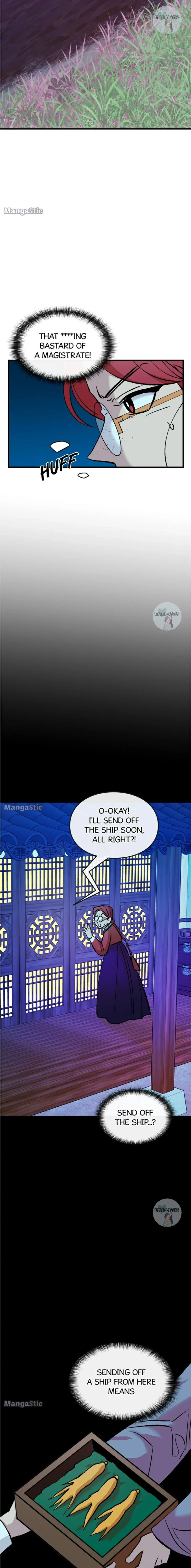 The Fantastic Spinsters’ Association of Joseon Chapter 38 page 10