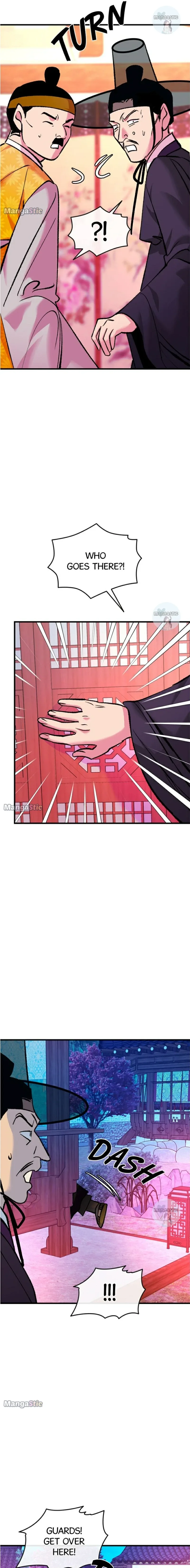 The Fantastic Spinsters’ Association of Joseon Chapter 38 page 7