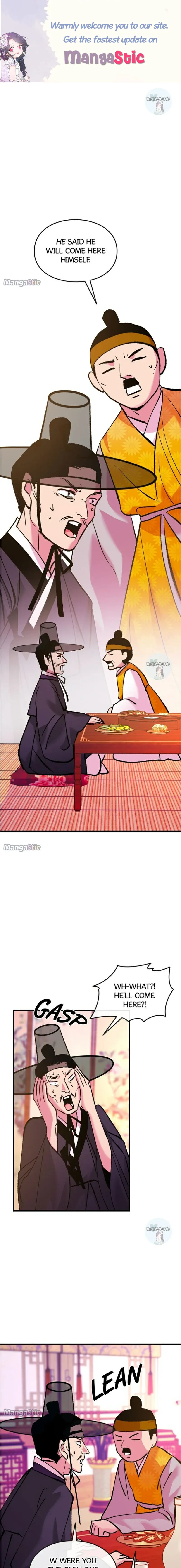 The Fantastic Spinsters’ Association of Joseon Chapter 38 page 2