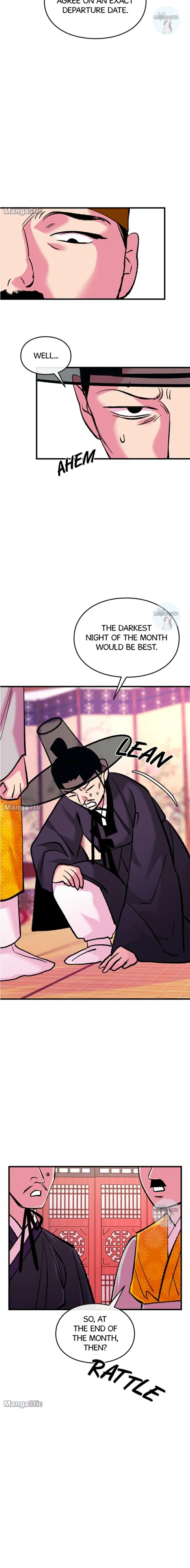 The Fantastic Spinsters’ Association of Joseon Chapter 38 page 6