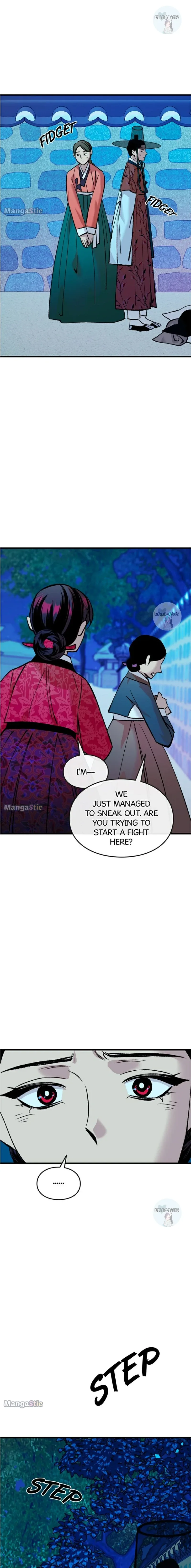 The Fantastic Spinsters’ Association of Joseon Chapter 38 page 14