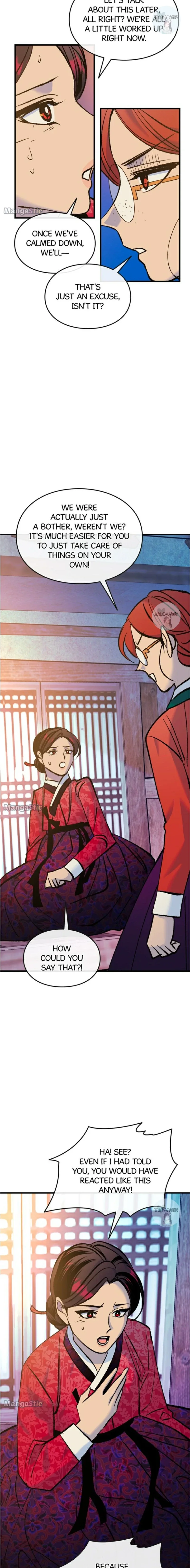 The Fantastic Spinsters’ Association of Joseon Chapter 38 page 19