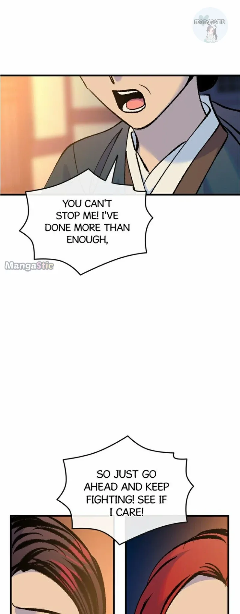 The Fantastic Spinsters’ Association of Joseon Chapter 38 page 22