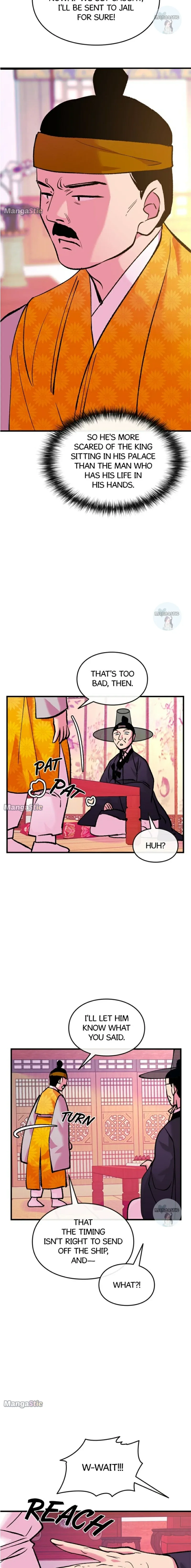 The Fantastic Spinsters’ Association of Joseon Chapter 38 page 4
