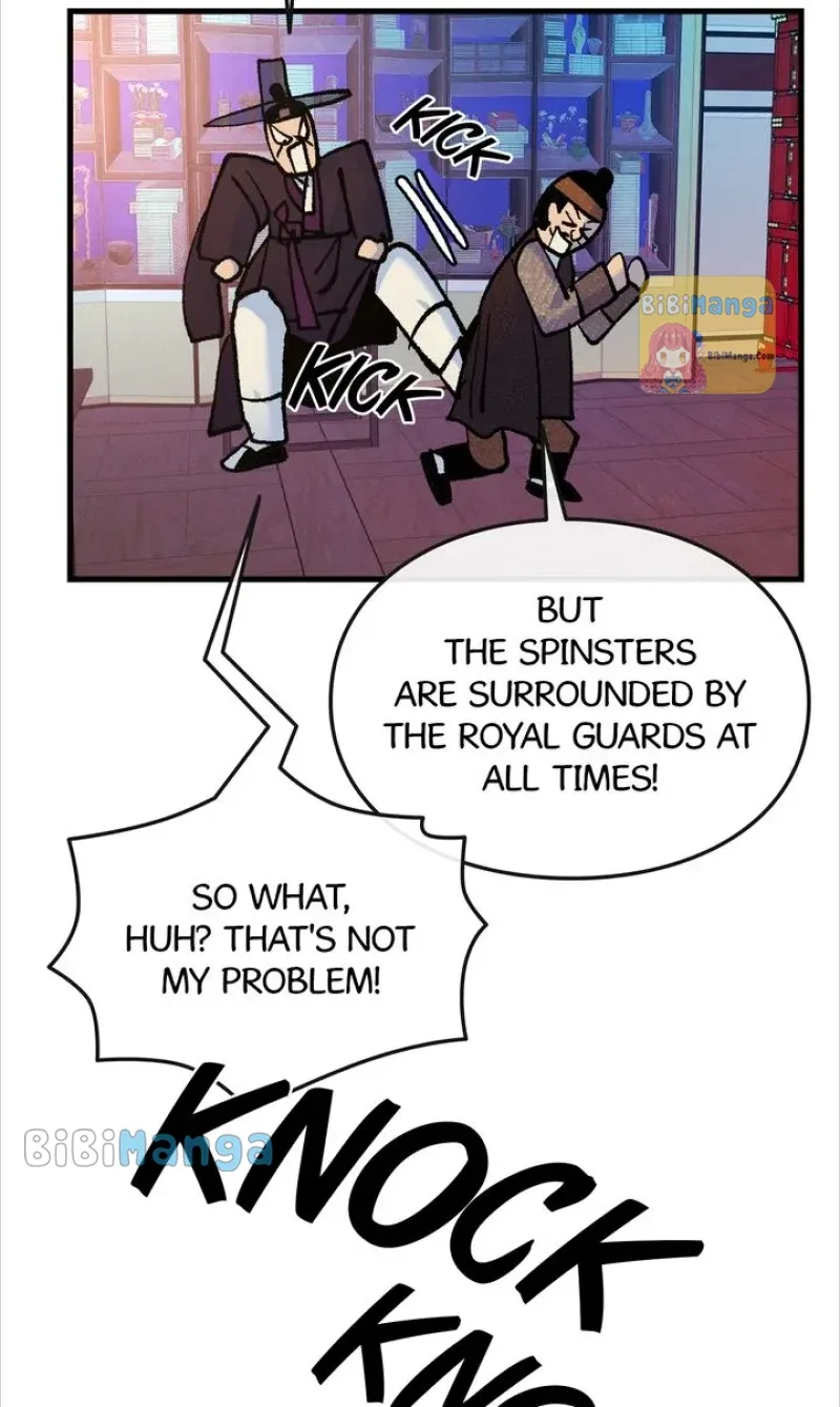 The Fantastic Spinsters’ Association of Joseon Chapter 39 page 23
