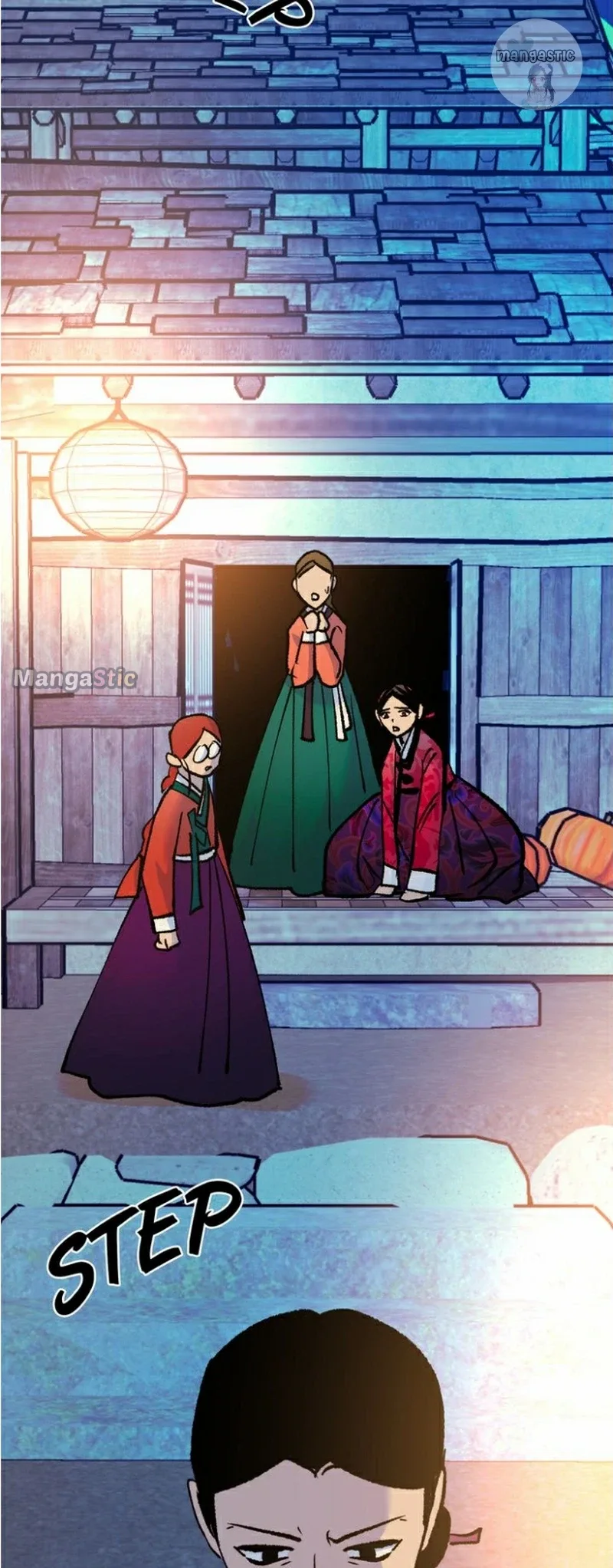 The Fantastic Spinsters’ Association of Joseon Chapter 38 page 24