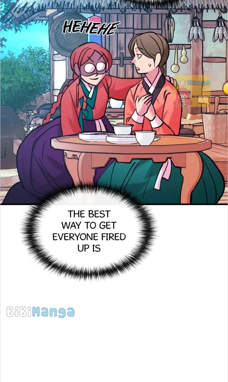 The Fantastic Spinsters’ Association of Joseon Chapter 39 page 52
