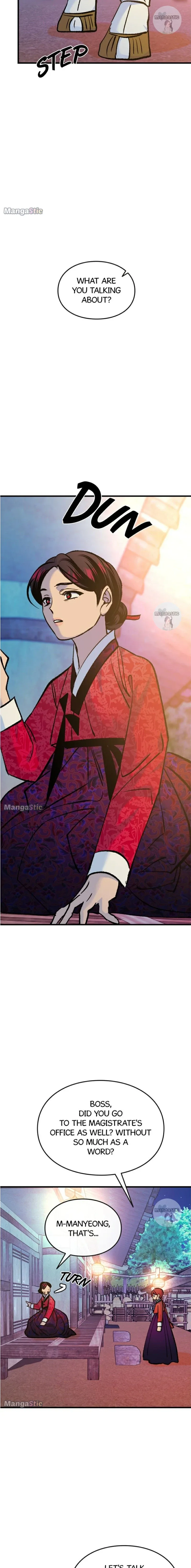 The Fantastic Spinsters’ Association of Joseon Chapter 38 page 18