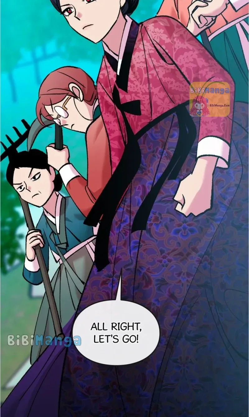 The Fantastic Spinsters’ Association of Joseon Chapter 39 page 58