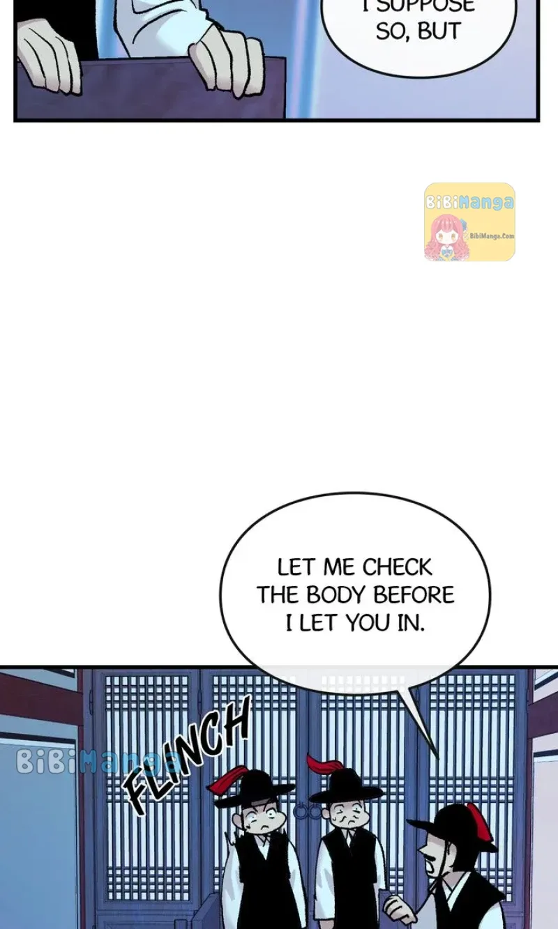 The Fantastic Spinsters’ Association of Joseon Chapter 37 page 8