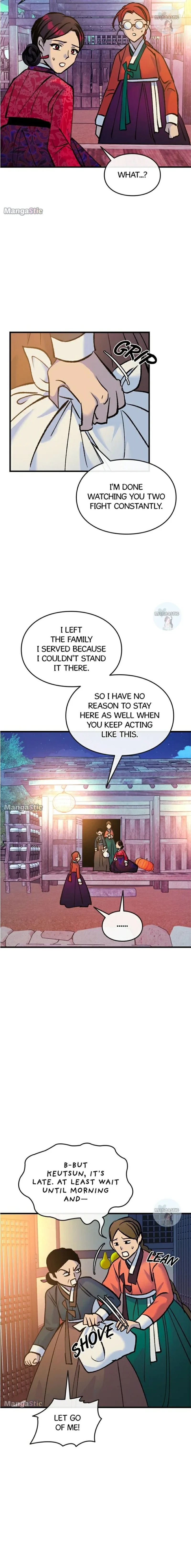 The Fantastic Spinsters’ Association of Joseon Chapter 38 page 21