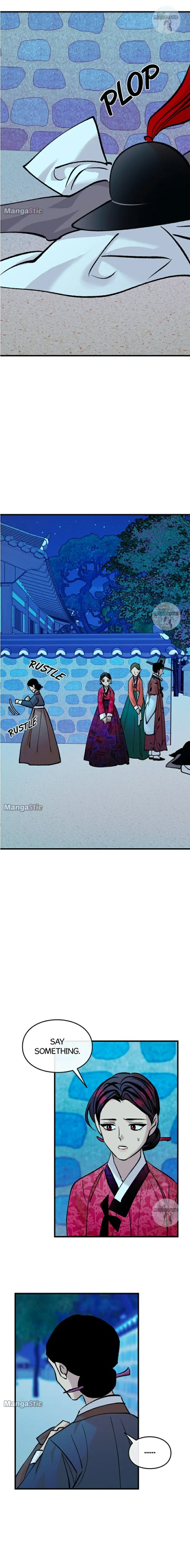 The Fantastic Spinsters’ Association of Joseon Chapter 38 page 13