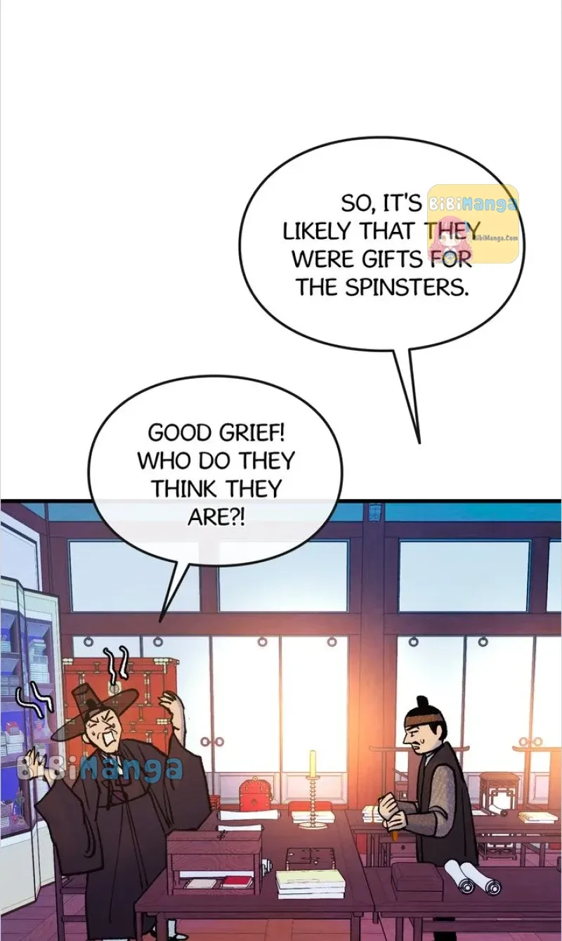 The Fantastic Spinsters’ Association of Joseon Chapter 39 page 9