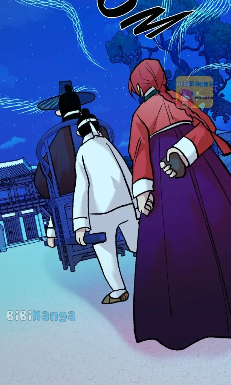 The Fantastic Spinsters’ Association of Joseon Chapter 37 page 50