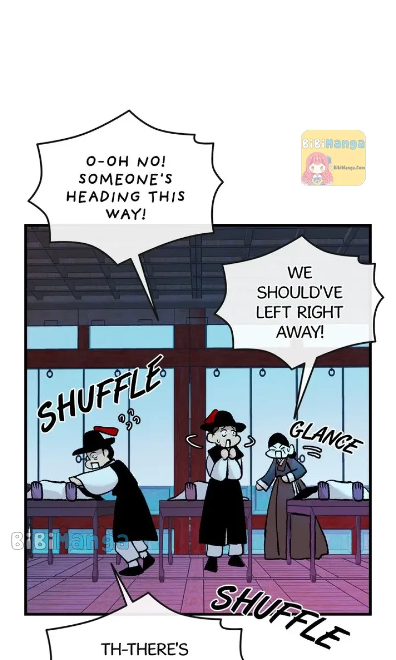The Fantastic Spinsters’ Association of Joseon Chapter 37 page 55