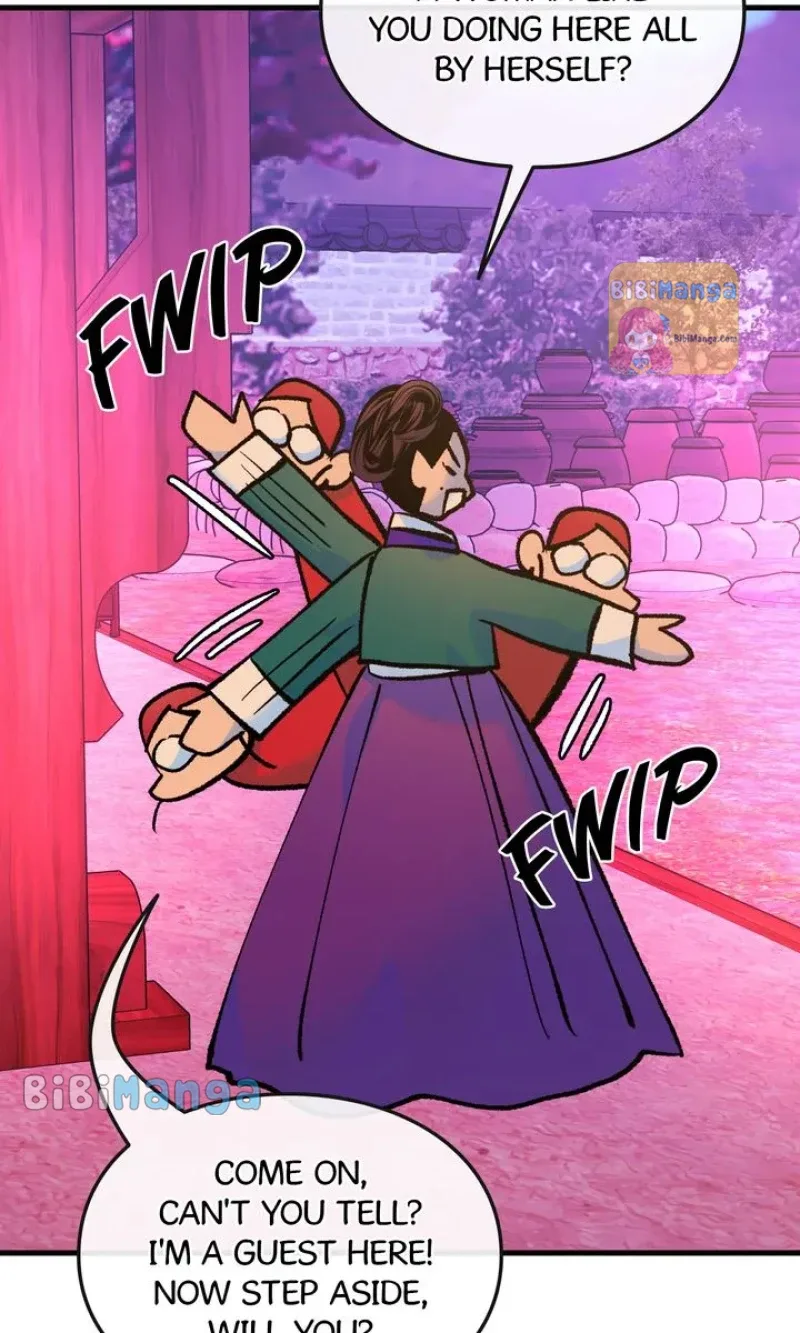 The Fantastic Spinsters’ Association of Joseon Chapter 37 page 83