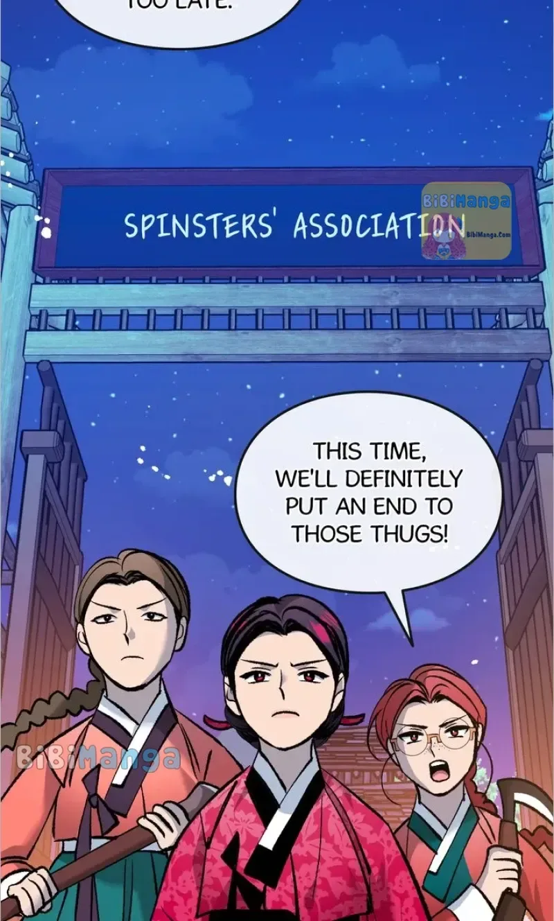 The Fantastic Spinsters’ Association of Joseon Chapter 41 page 5