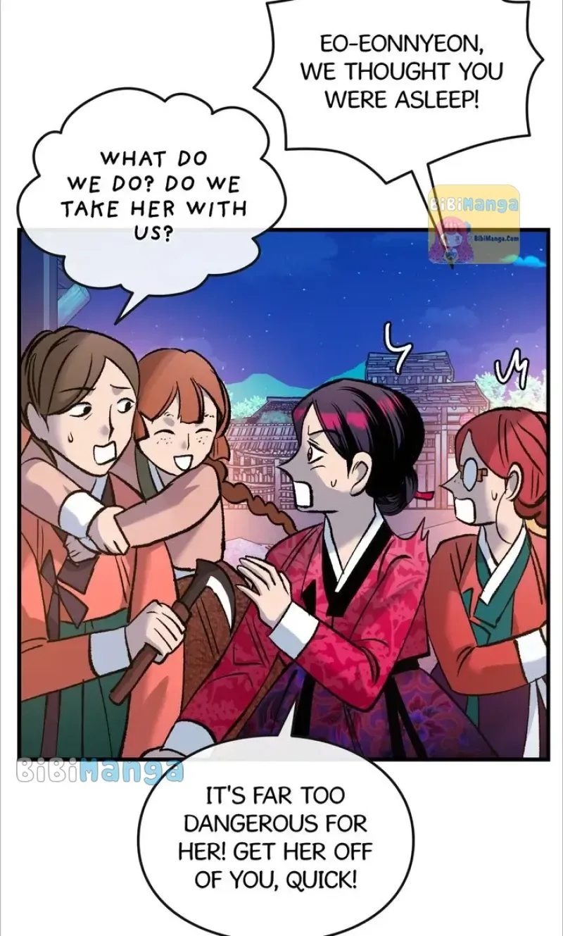 The Fantastic Spinsters’ Association of Joseon Chapter 41 page 9