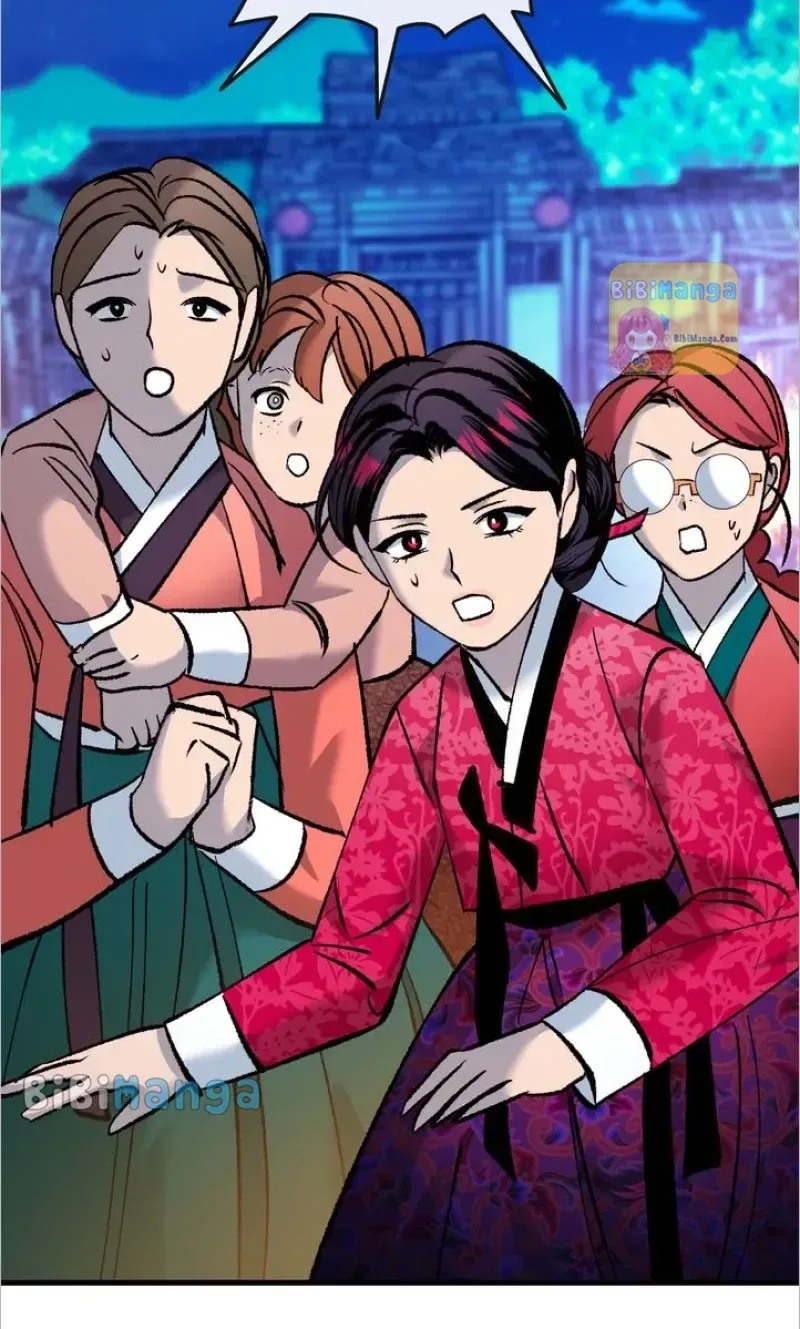 The Fantastic Spinsters’ Association of Joseon Chapter 41 page 17
