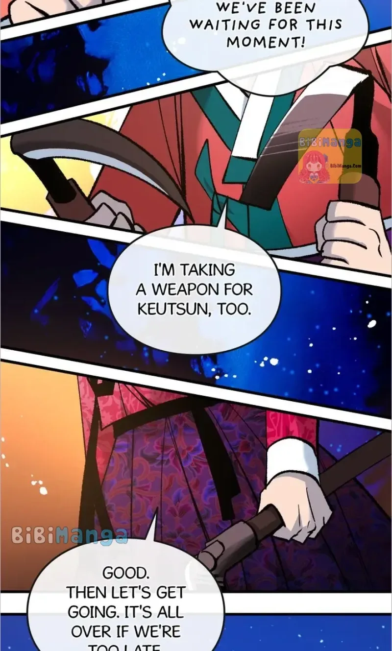 The Fantastic Spinsters’ Association of Joseon Chapter 41 page 4