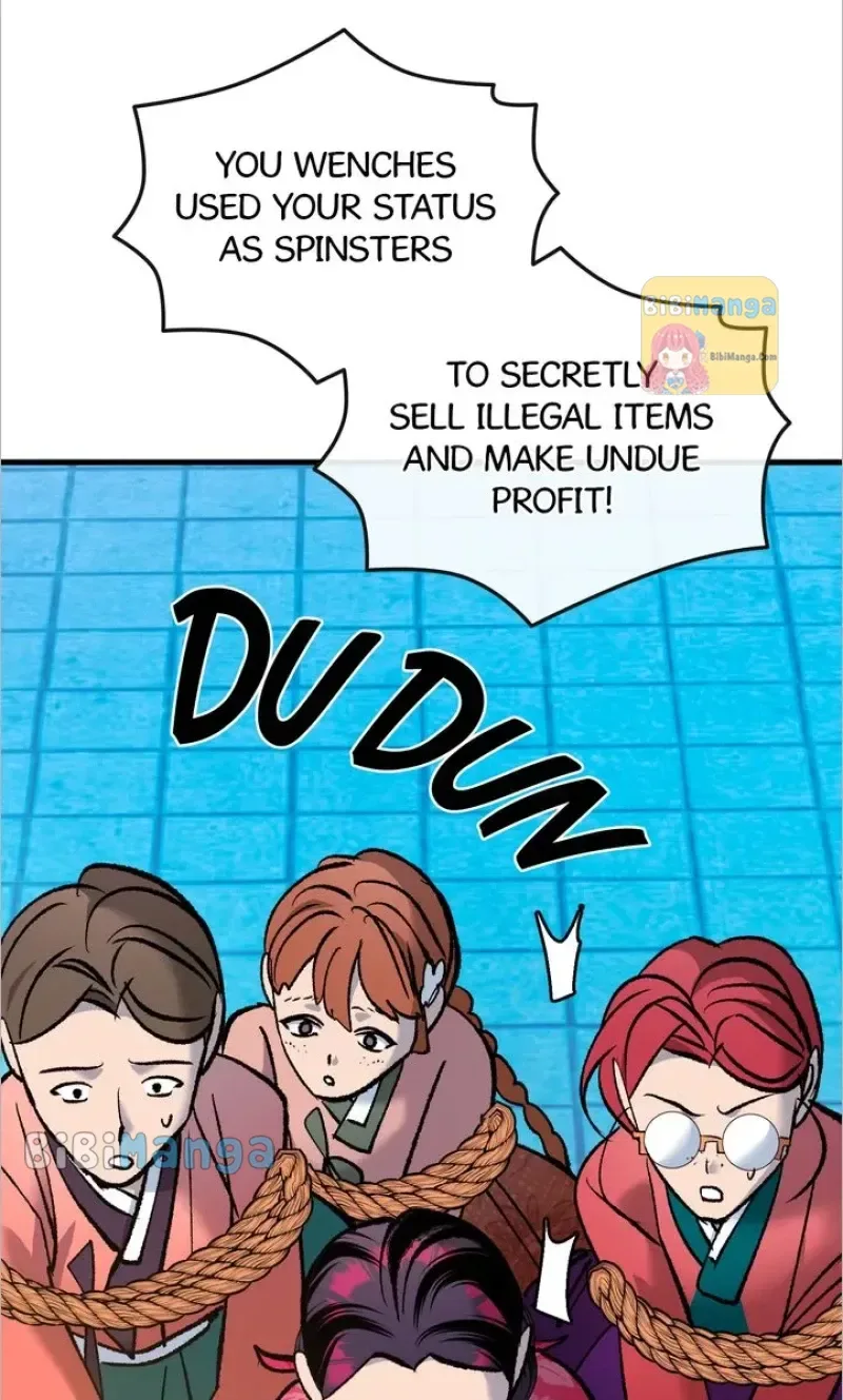 The Fantastic Spinsters’ Association of Joseon Chapter 41 page 33