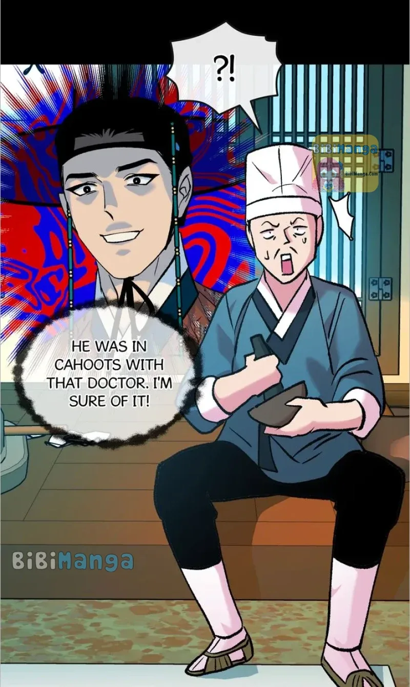 The Fantastic Spinsters’ Association of Joseon Chapter 40 page 21