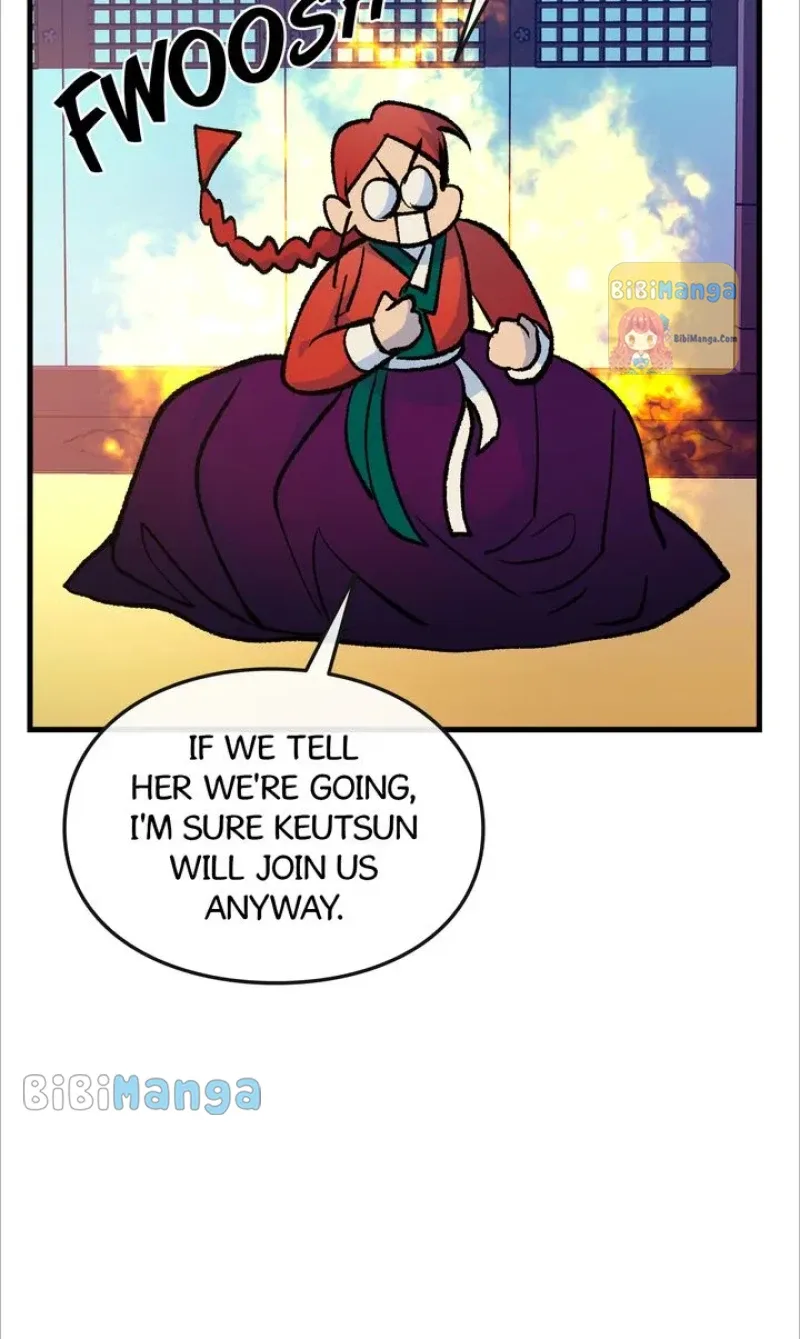 The Fantastic Spinsters’ Association of Joseon Chapter 40 page 90