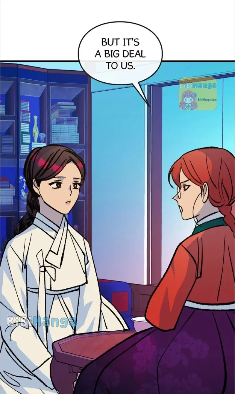 The Fantastic Spinsters’ Association of Joseon Chapter 40 page 84